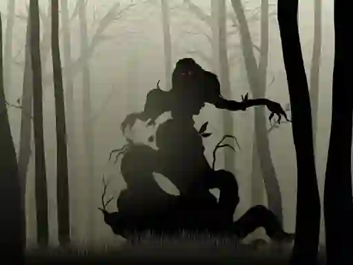Evil Spirits Jigsaw — безкоштовна онлайн гра