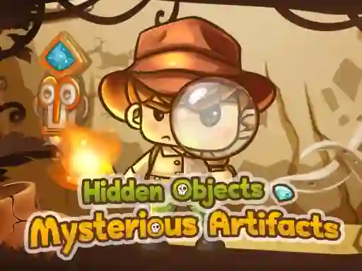 Hidden Objects: Mysterious Artifacts — безкоштовна онлайн гра