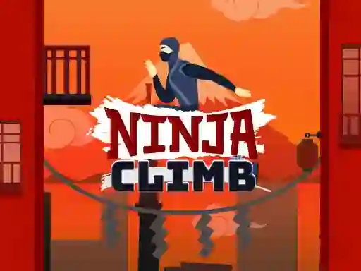 Ninja Climb — безкоштовна онлайн гра