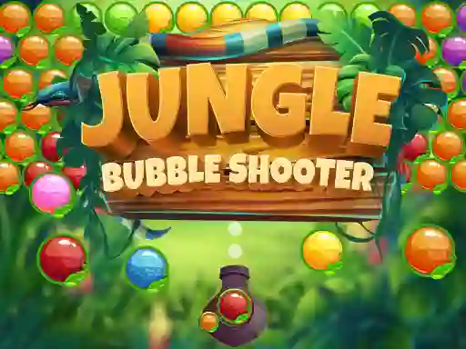 Jungle Bubble Shooter — безкоштовна онлайн гра