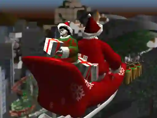 Santa's Little helpers — безкоштовна онлайн гра