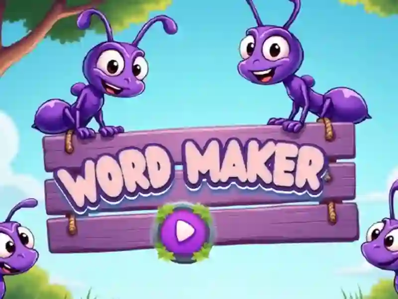 Word Maker — безкоштовна онлайн гра