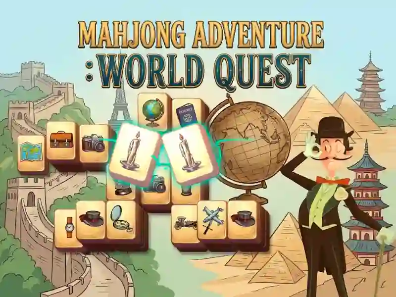 Mahjong Adventure: World Quest — безкоштовна онлайн гра