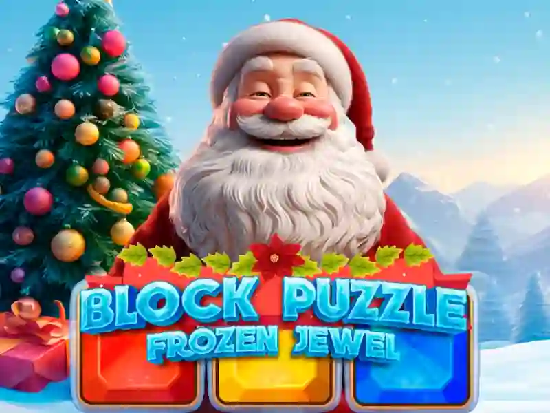 Block Puzzle Frozen Jewel — безкоштовна онлайн гра