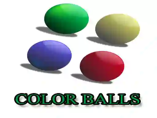 Color Balls — безкоштовна онлайн гра