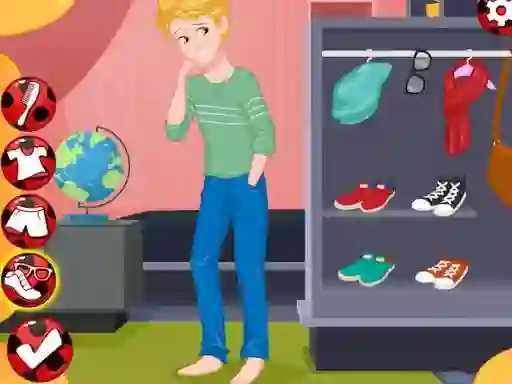 Ladybird Secret Identity Revealed — безкоштовна онлайн гра