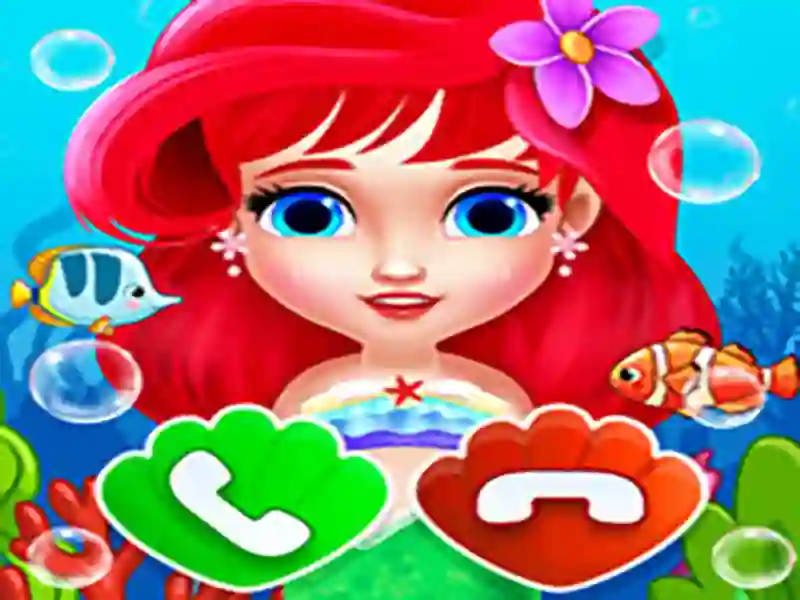 Baby Princess Mermaid Phone — безкоштовна онлайн гра