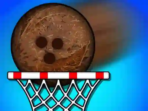 Super coconut Basketball — безкоштовна онлайн гра