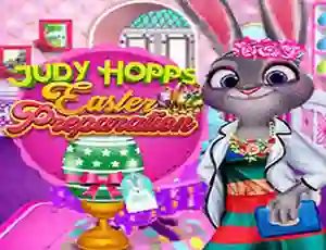 Judy Hopps Easter Preparation — безкоштовна онлайн гра