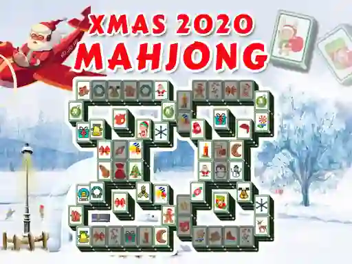 Xmas 2020 Mahjong Deluxe — безкоштовна онлайн гра
