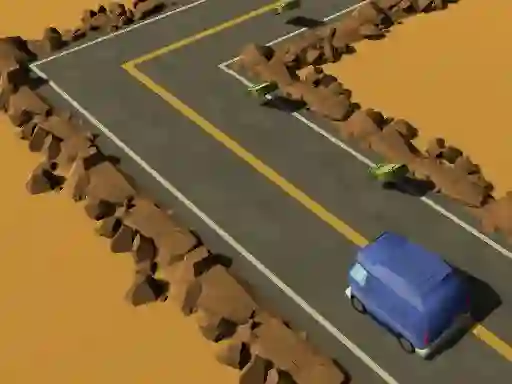 Zigzag Highway — безкоштовна онлайн гра