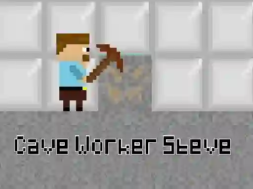 Cave Worker Steve — безкоштовна онлайн гра