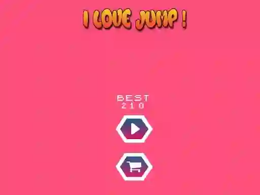 I Love Jump — безкоштовна онлайн гра