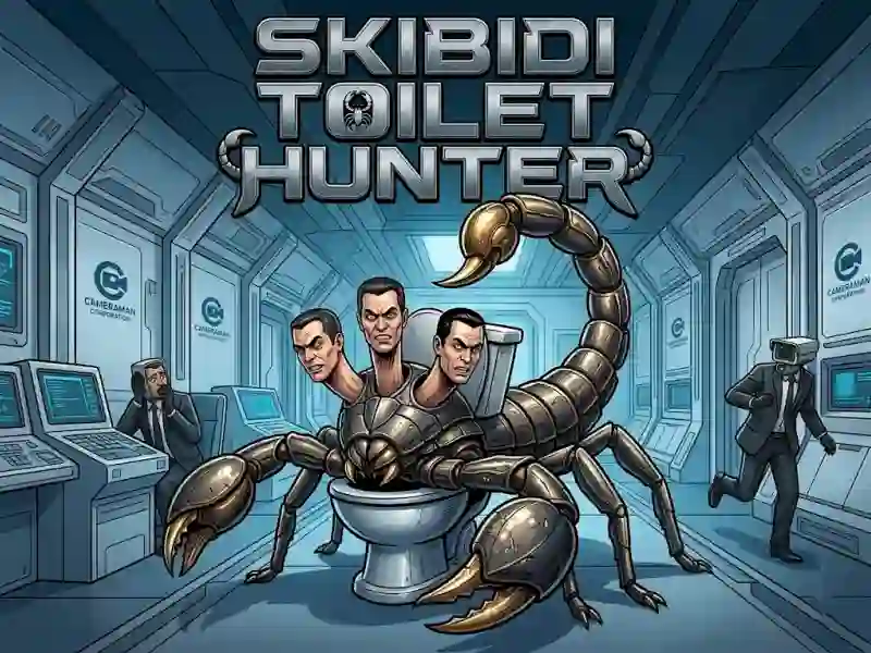 Skibidi Toilet Hunter — безкоштовна онлайн гра