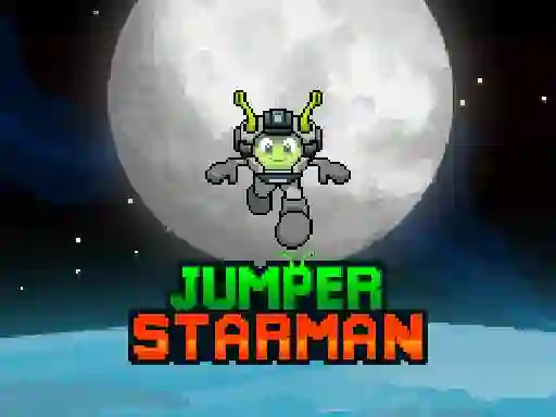 Jumper Starman — безкоштовна онлайн гра