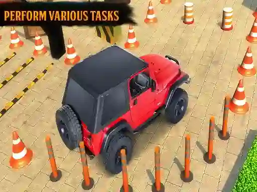 Vertical Multi Car Parking — безкоштовна онлайн гра