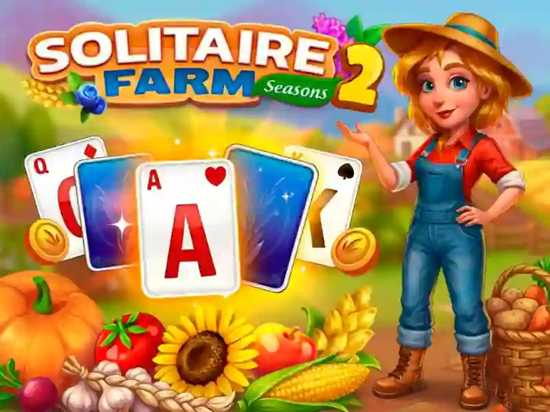 Solitaire Farm Seasons 2 — безкоштовна онлайн гра