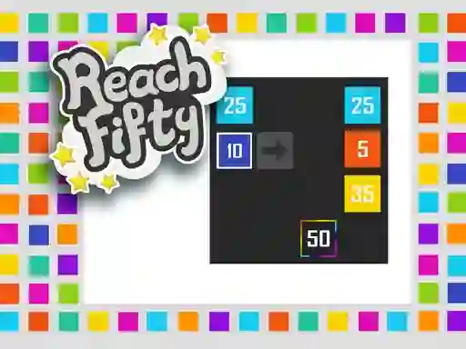 Reach Fifty — безкоштовна онлайн гра