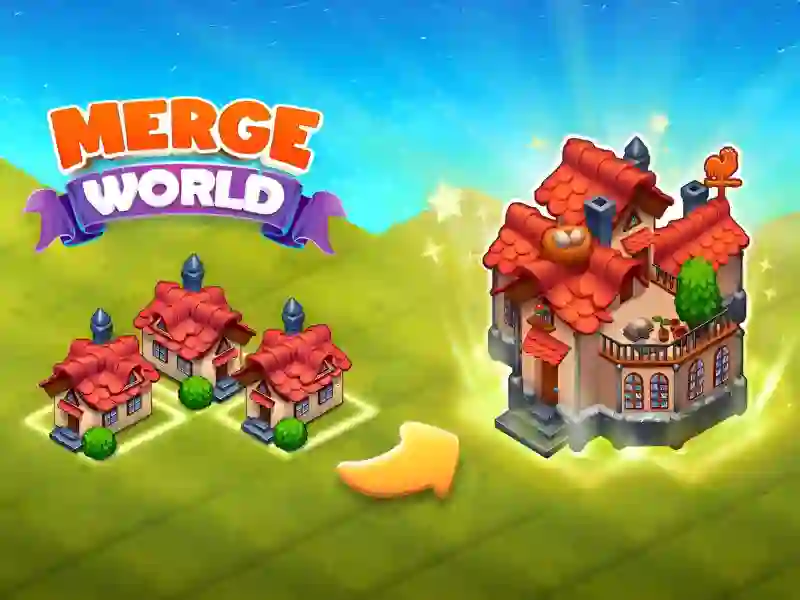Merge World — безкоштовна онлайн гра