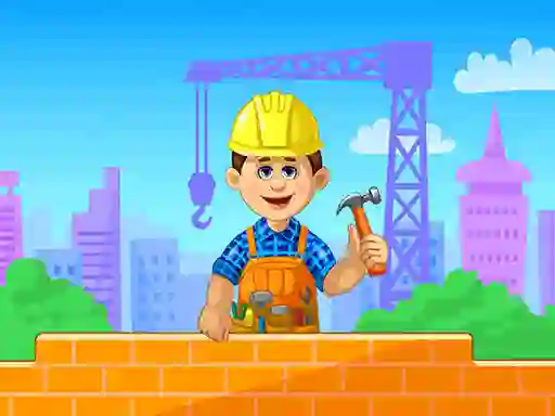 Building New House — безкоштовна онлайн гра