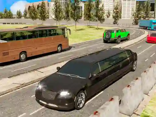 Limousine Car — безкоштовна онлайн гра