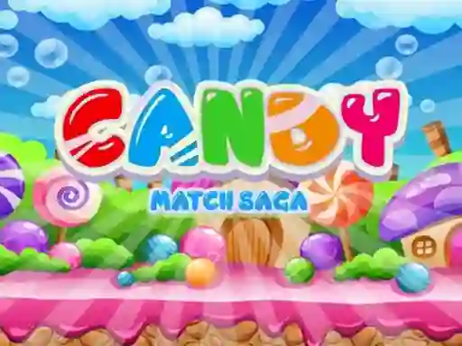 Candy Match Saga — безкоштовна онлайн гра