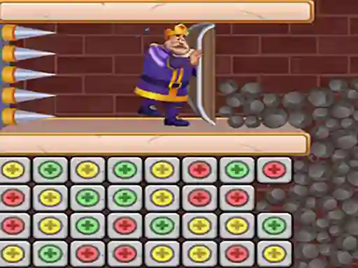Princess Rescue Fruit Connect — безкоштовна онлайн гра