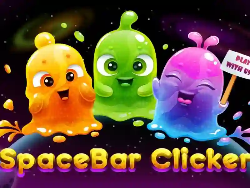 Spacebar Clicker — безкоштовна онлайн гра