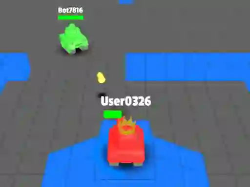 Mini Tank Wars — безкоштовна онлайн гра