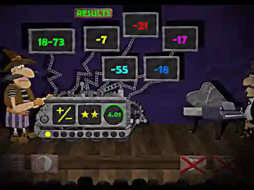 Logical Theatre Nums — безкоштовна онлайн гра