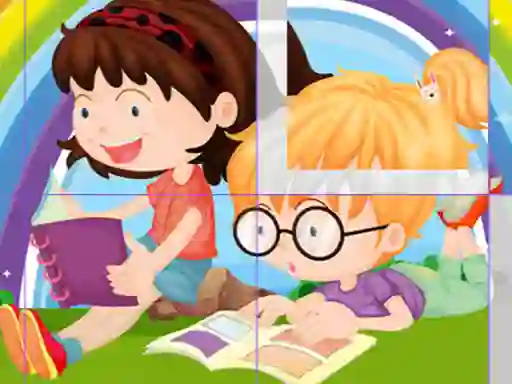 Puzzle Game Girls — безкоштовна онлайн гра