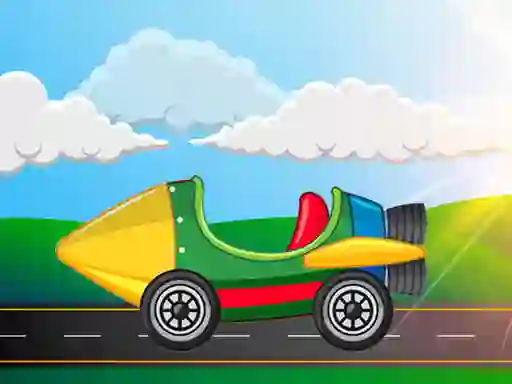 Colorful Vehicles Memory — безкоштовна онлайн гра