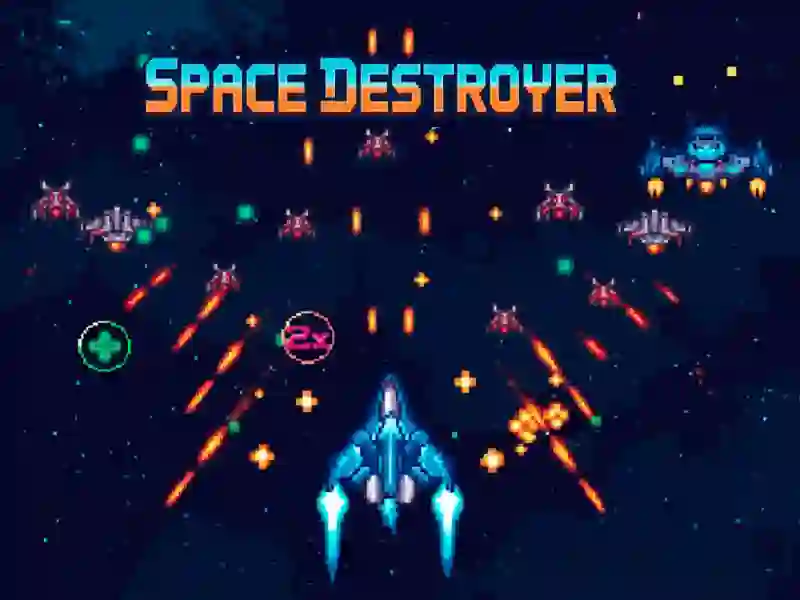 Space Destroyer — безкоштовна онлайн гра