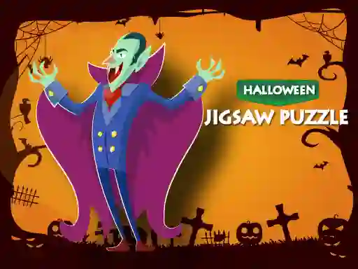Halloween Jigsaw Puzzle — безкоштовна онлайн гра