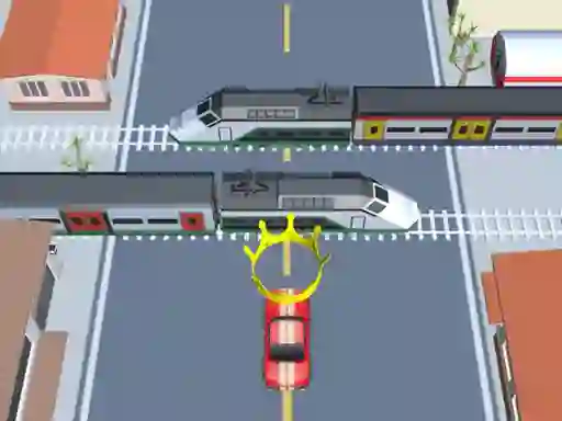 Car vs Train — безкоштовна онлайн гра
