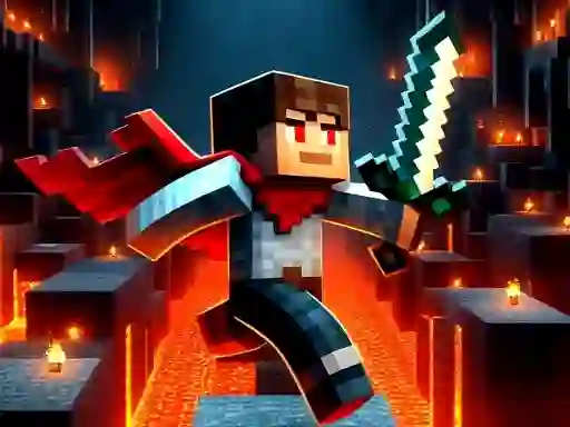 Mineblock Obby — безкоштовна онлайн гра