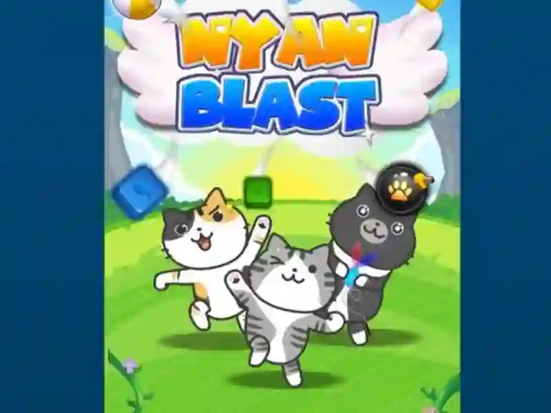 Nyan Blast — безкоштовна онлайн гра