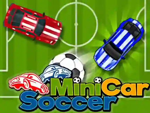 Minicars Soccer — безкоштовна онлайн гра