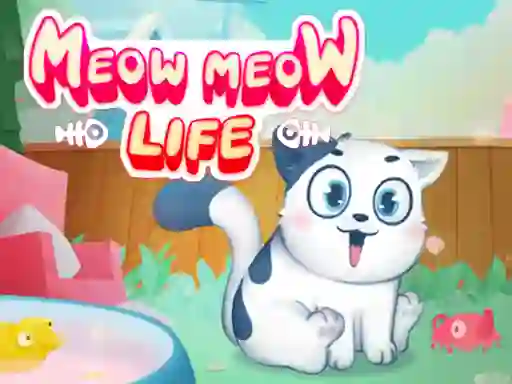 Meow Meow Life — безкоштовна онлайн гра