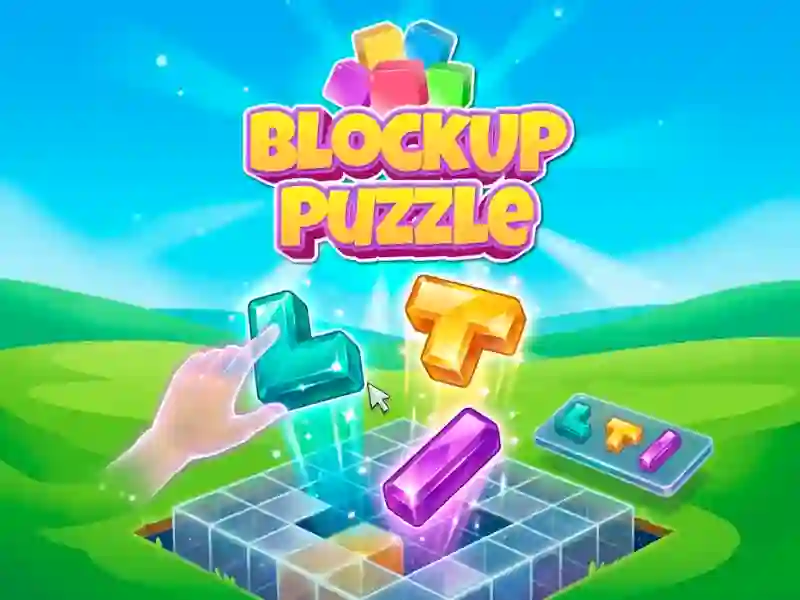 Block Up Puzzle — безкоштовна онлайн гра