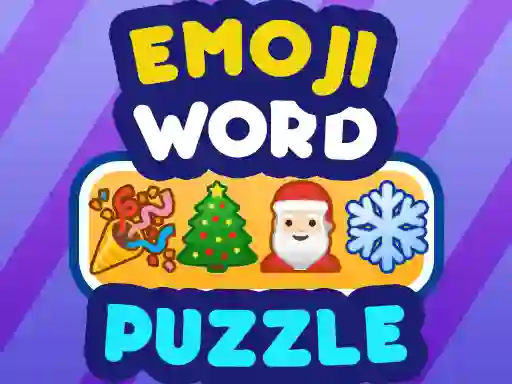 Emoji Word Puzzle — безкоштовна онлайн гра