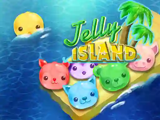 Jelly Island — безкоштовна онлайн гра