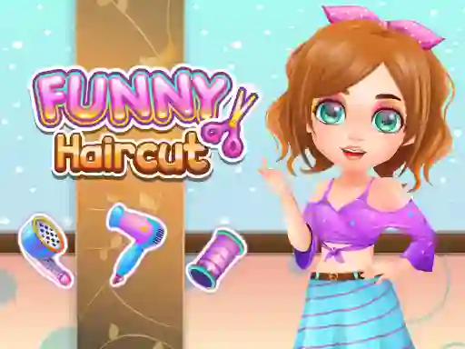Funny Haircut — безкоштовна онлайн гра