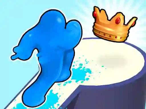 Blob Bridge Run — безкоштовна онлайн гра