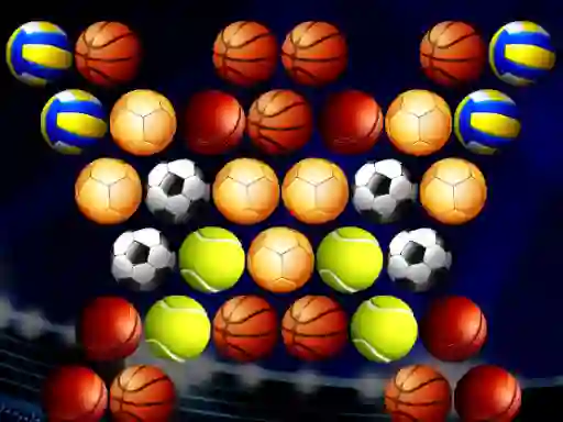 Bubble Shooter Golden Football — безкоштовна онлайн гра