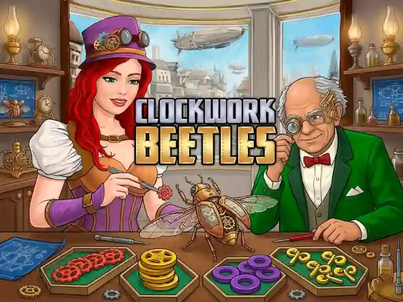 Clockwork Beetles — безкоштовна онлайн гра