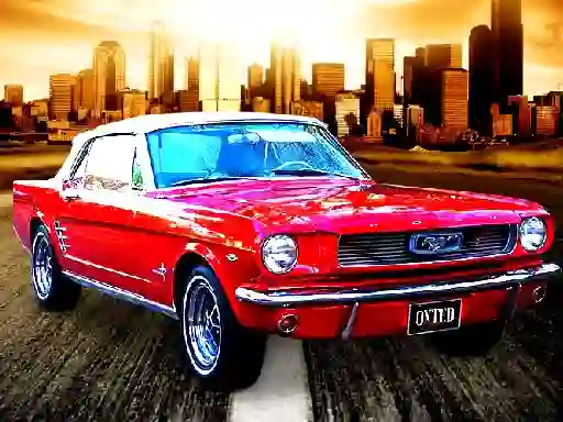 Daily Mustang — безкоштовна онлайн гра