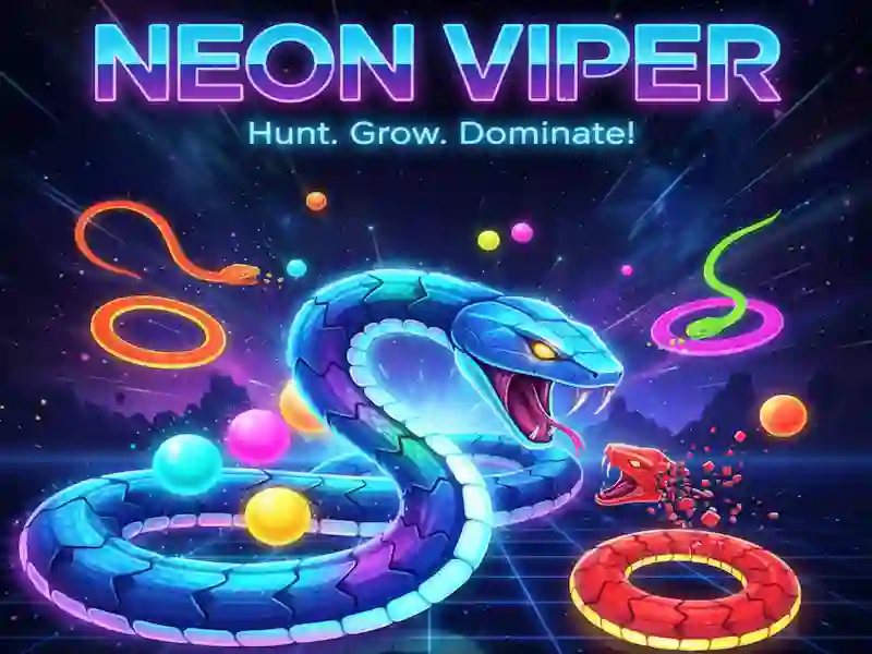 Neon Viper — безкоштовна онлайн гра