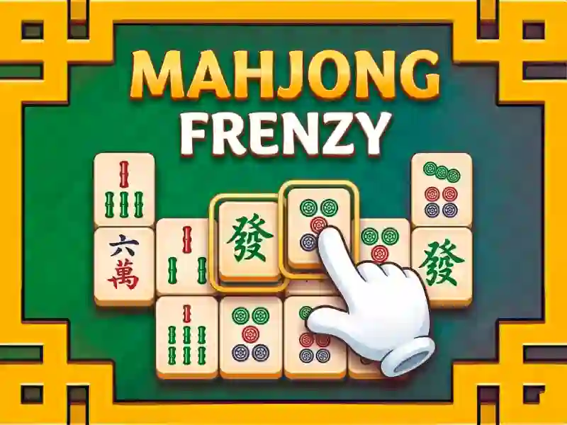 Mahjong Frenzy — безкоштовна онлайн гра