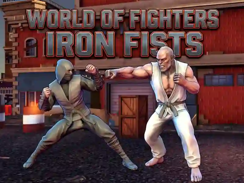 World Of Fighters: Iron Fists — безкоштовна онлайн гра
